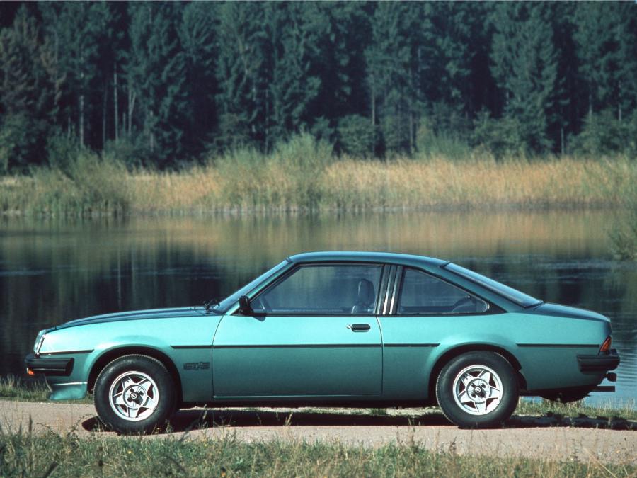  Opel Manta GT-E 1977 года  (фото 3 из 8)